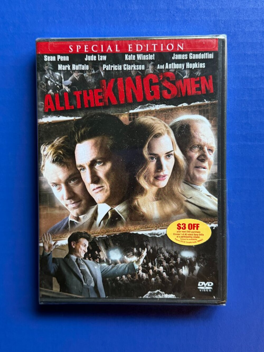 NEW  & SEALED - All the King's Men (Special Edition) - DVD, FACTORY SEALED